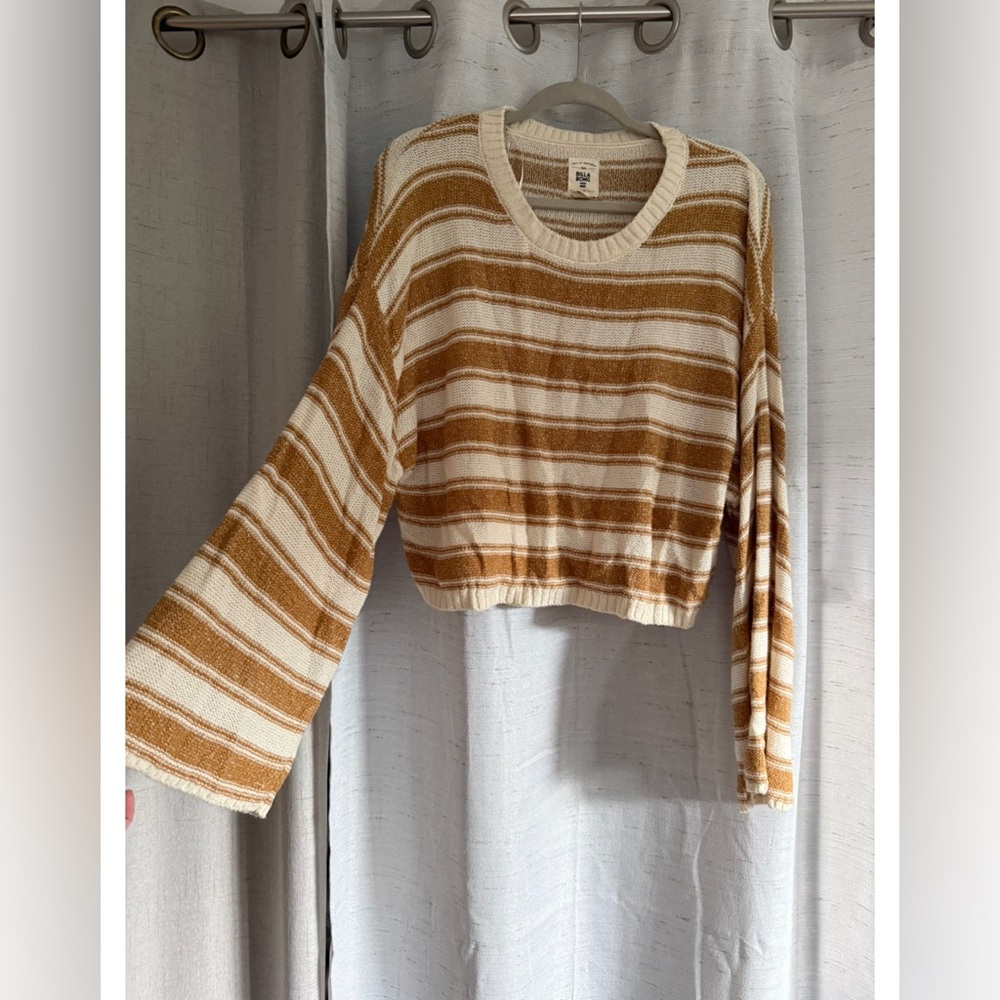 Billabong Striped Knit Sweater